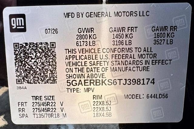 2026 Buick Enclave Sport Touring