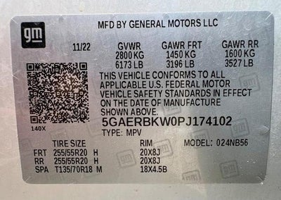 2023 Buick Enclave Essence