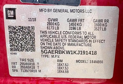 2019 Buick Enclave Essence