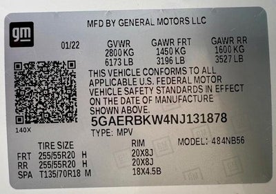 2022 Buick Enclave Essence