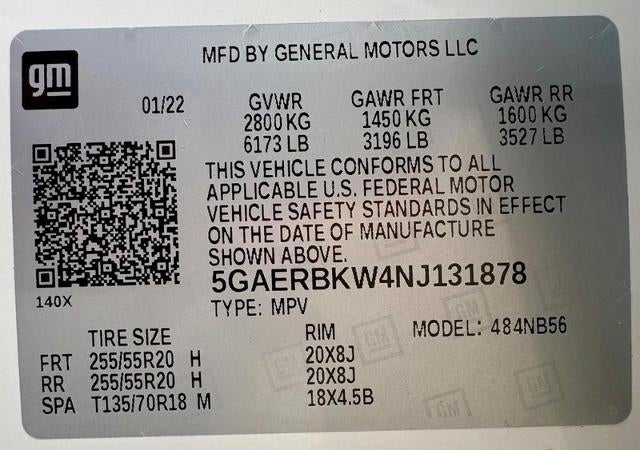 2022 Buick Enclave Essence
