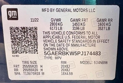 2023 Buick Enclave Essence