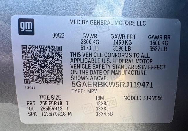 2024 Buick Enclave Essence
