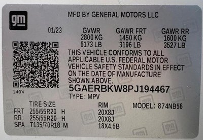 2023 Buick Enclave Essence
