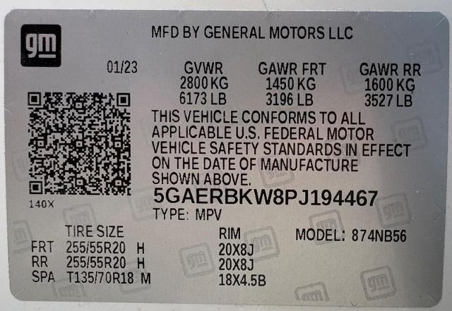 2023 Buick Enclave Essence
