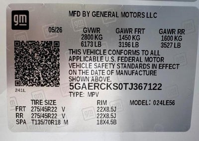 2026 Buick Enclave Avenir