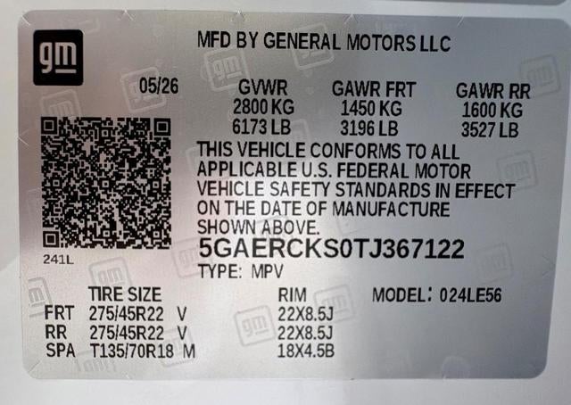 2026 Buick Enclave Avenir