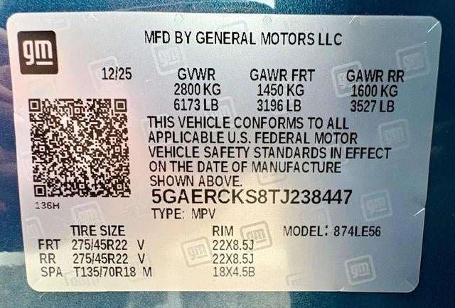 2026 Buick Enclave Avenir