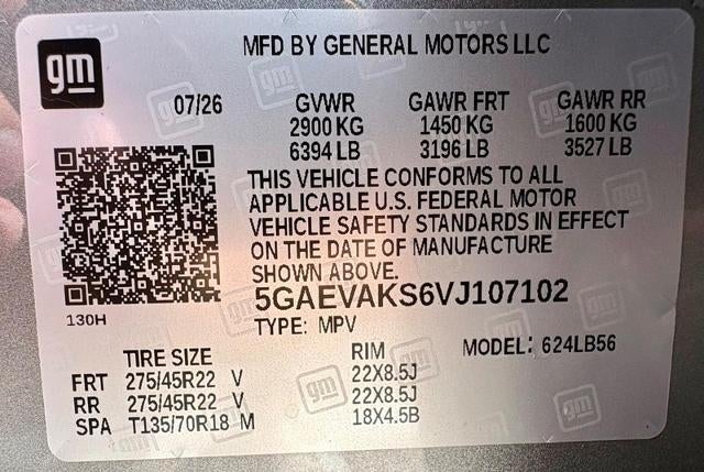 2027 Buick Enclave Preferred