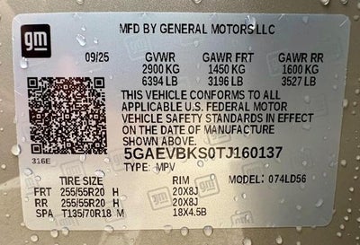 2026 Buick Enclave Sport Touring