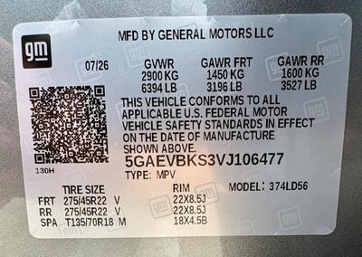 2027 Buick Enclave Sport Touring