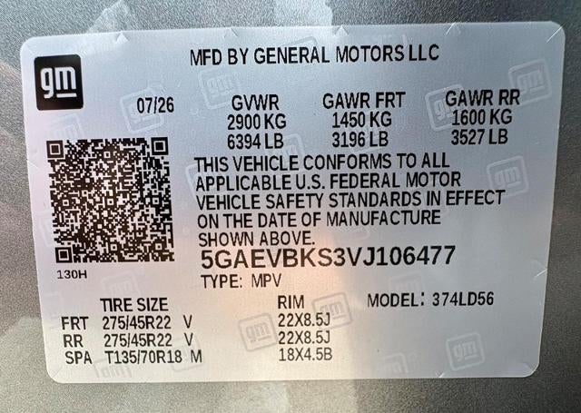 2027 Buick Enclave Sport Touring