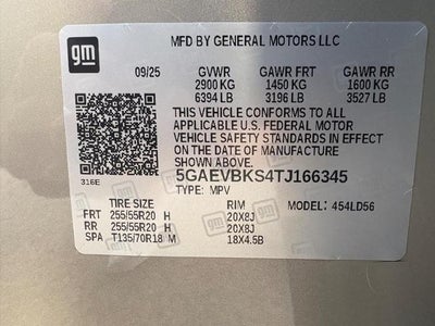 2026 Buick Enclave Sport Touring