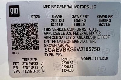 2027 Buick Enclave Sport Touring