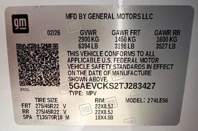 2026 Buick Enclave Avenir