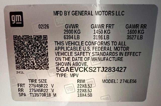 2026 Buick Enclave Avenir