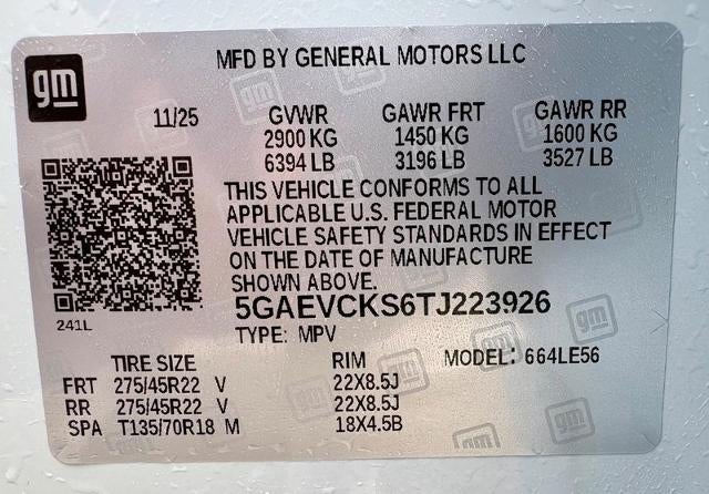 2026 Buick Enclave Avenir