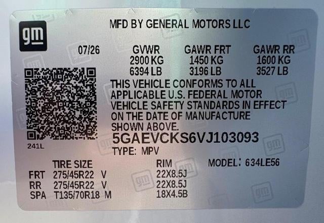 2027 Buick Enclave Avenir