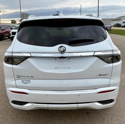 2022 Buick Enclave Avenir