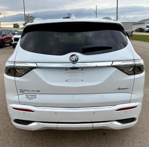 2022 Buick Enclave Avenir