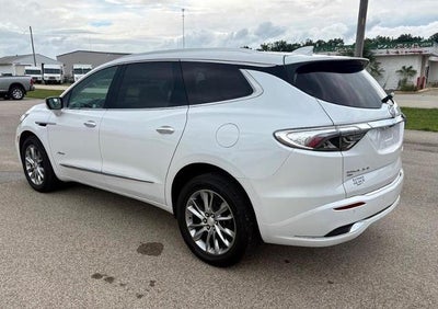 2022 Buick Enclave Avenir