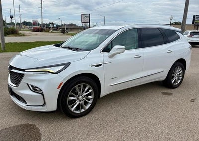 2022 Buick Enclave Avenir