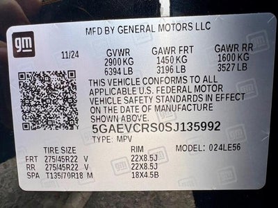 2025 Buick Enclave Avenir