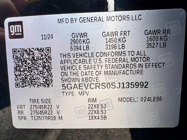 2025 Buick Enclave Avenir