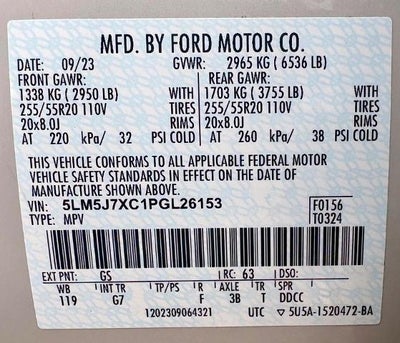 2023 Lincoln Aviator Reserve