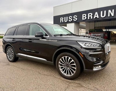 2021 Lincoln Aviator Reserve