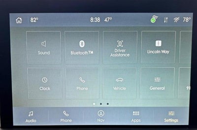 2021 Lincoln Aviator Reserve