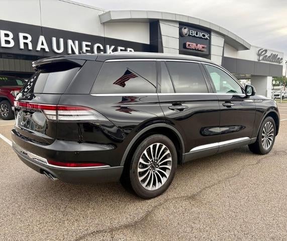 2021 Lincoln Aviator Reserve