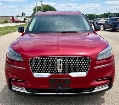 2020 Lincoln Aviator Reserve