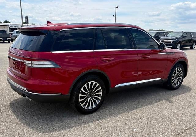 2020 Lincoln Aviator Reserve