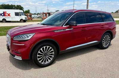 2020 Lincoln Aviator Reserve