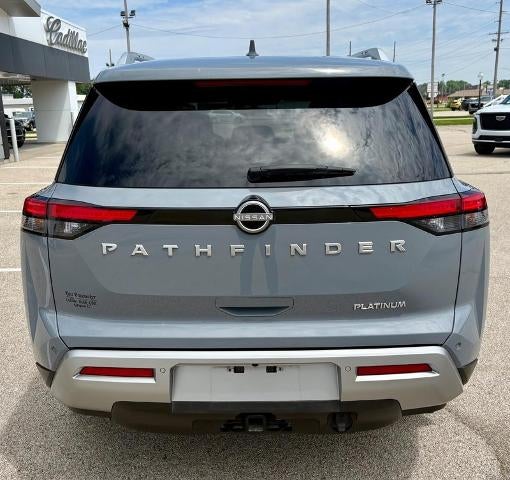 2025 Nissan Pathfinder Platinum