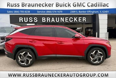 2023 Hyundai Tucson Limited