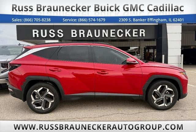 2023 Hyundai Tucson Limited