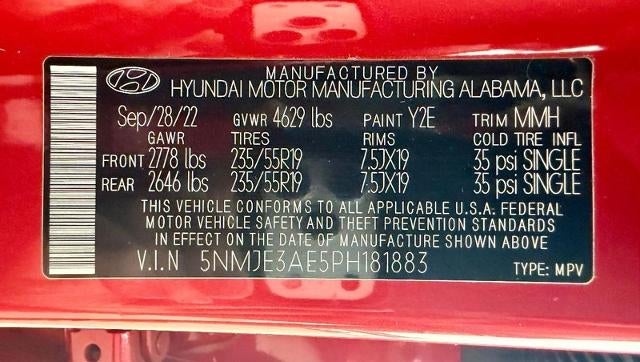 2023 Hyundai Tucson Limited