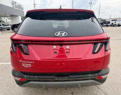 2023 Hyundai Tucson Limited
