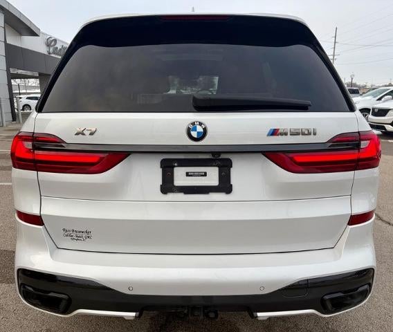 2020 BMW X7 M50i