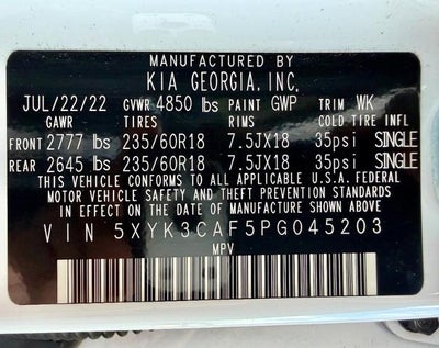 2023 Kia SPORTAGE E Base