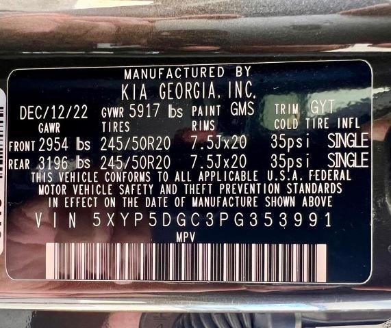 2023 Kia Telluride SX Prestige