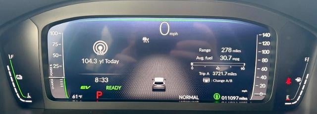 2026 Honda CR-V Hybrid Sport-L