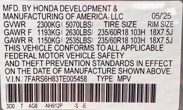 2026 Honda CR-V Hybrid Sport-L