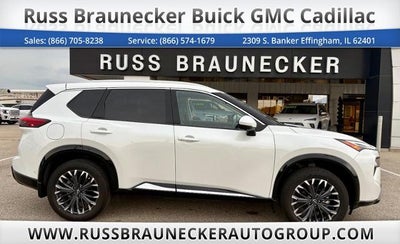 2024 Nissan Rogue Platinum