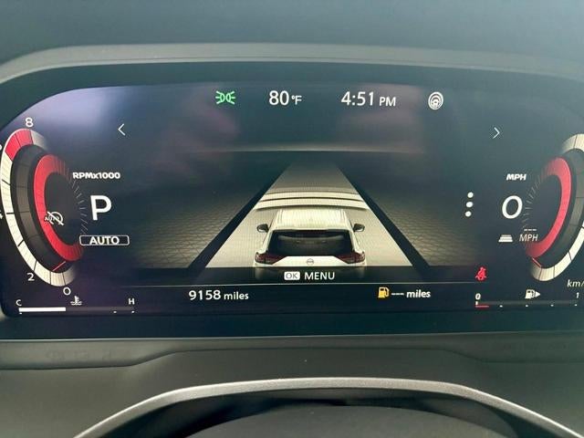 2024 Nissan Rogue Platinum