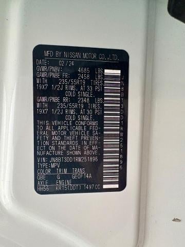 2024 Nissan Rogue Platinum