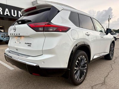 2024 Nissan Rogue Platinum