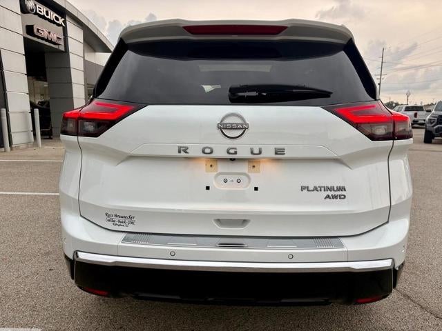 2024 Nissan Rogue Platinum